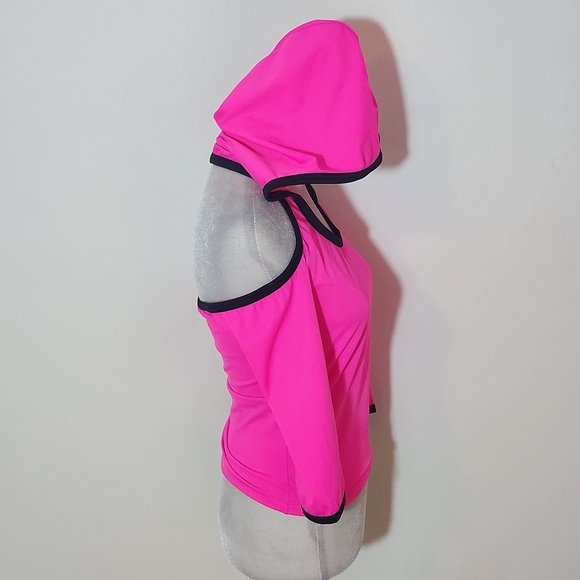 Balera Pink and Black Dance Costume Set Hip Hop Jazz Size Adult Medium - Picture 3 of 13